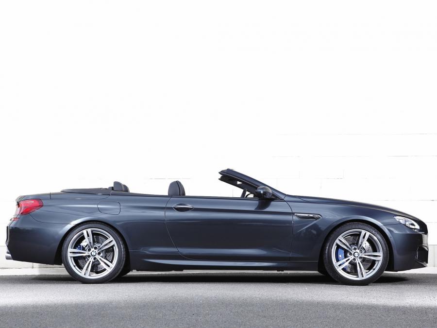  BMW M6 Convertible 2012 года  (AU) (фото 7 из 14)